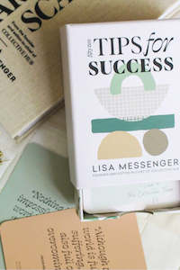 52 Tips of Success Card Deck (Unit 1)