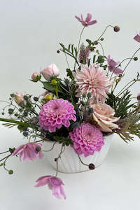 Compotes: Florence Ceramic Trough/ Vase (unit 4 & 8 )