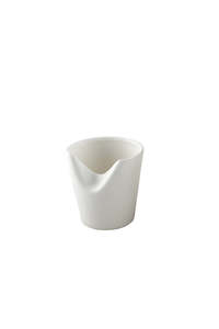 3 00 6 00: Ceramic Folded Top Tapered Vase (unit 6 + 24)