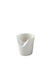 Ceramic Folded Top Tapered Vase (unit 6 + 24)