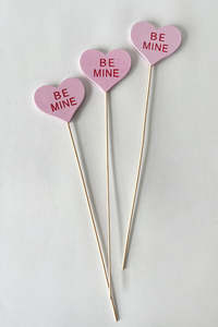 Finishing Touches: Heart Candy Pick pk12 (unit 1)