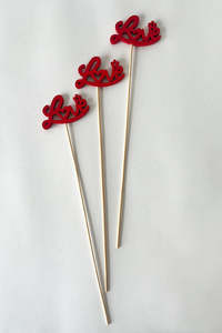 Finishing Touches: Love Pick PK12 (unit 1)