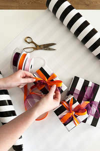 Wrapping Paper: Wide Stripe Wrapping Paper 50M (unit 1)