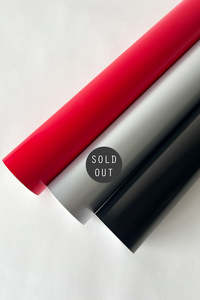 Wrapping Paper: Single Colour Gloss Gift Wrap 50M (unit 1)