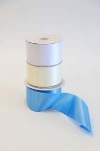 Birthday: W/Edge Satin Ribbon 75mm (unit 1)