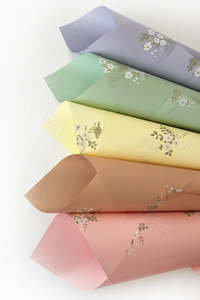 Packaging: Dainty Flower Pearlwrap PK40 (unit 1)