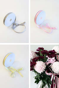 D/Sided W/Edge Satin Ribbon 17mm (unit 1)
