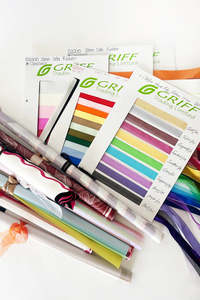 Packaging: SAMPLE PACKS: Wraps & Ribbons