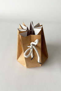 Foldable Cardboard Vase (unit 10)