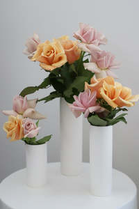 Planters: Porcelain Bud Vase (Unit 6)