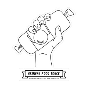 Products: Gringas Sticker Style 4 - Gringas