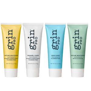 All: Grin Pro 4 Toothpaste Bundle