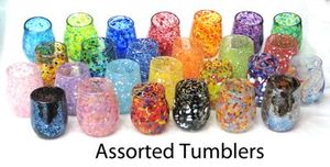 Products: Grinter Glass Tumblers (each), Tumblers