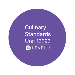 Level 3 Programmes: US 13293 - Prepare and cook basic vegetable dishes in a commercial kitchen