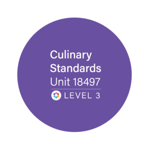 US 18497 - Demonstrate knowledge of culinary products, terms, and food preparation methods