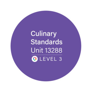 US 13288 - Prepare and cook basic meat dishes in a commercial kitchen