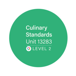 US 13283 - Prepare and assemble, and present salads for service