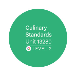 Cookery Level 2: US 13280 - Prepare fruit and vegetable cuts in a commercial kitchen
