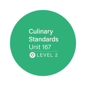 US 167 - Practice food safety methods in a food business under supervision