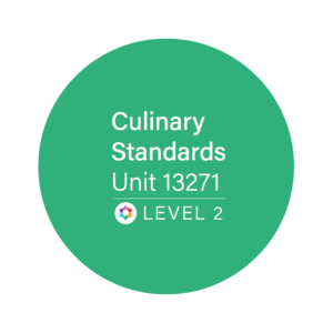 Cookery Level 2: US 13271 - Cook food items by frying