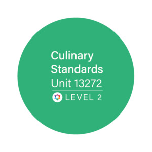 Cookery Level 2: US 13272 - Cook food items by baking