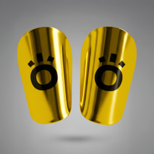 Accessories: ONZ Nano Guards - Chrome (Mini Shinpads)