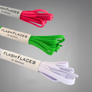 Flash Laces: Flash Laces - Plain