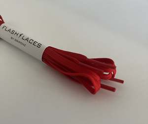 Flash Laces: Flash Laces - Red