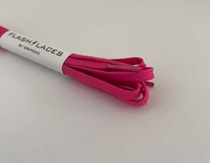 Flash Laces: Flash Laces - Pink Reflective