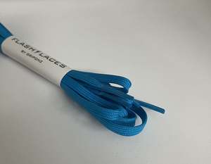 Flash Laces: Flash Laces - Aqua