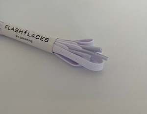 Flash Laces: Flash Laces - White