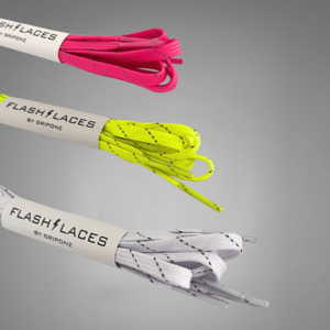 Flash Laces: Flash Laces - Reflective