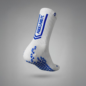Frontpage: Auckland FC Grip Socks - Single Pair