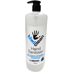 Kiwi Clean: Kiwi Clean Hand Sanitiser