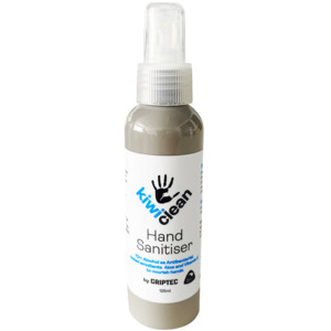 Kiwi Clean: Kiwi Clean Hand Sanitiser 125ml Liquid Spray