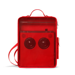Ob 4: Teenage Engineering OB-4 Red Mesh Bag