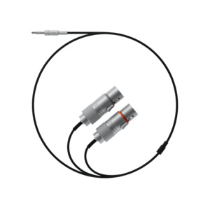 Teenage Engineering Field Audio Textile Cable 3.5 mm to 2 x XLR (Socket)