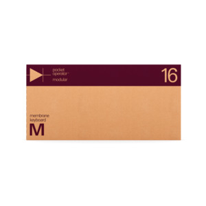 Pocket Operator Modules Kits: Teenage Engineering POM-16 Membrane Keyboard Kit