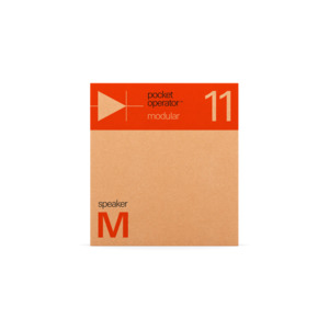 Pocket Operator Modules Kits: Teenage Engineering POM-11 Speaker Kit