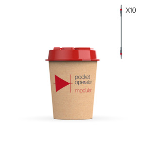 Teenage Engineering Cables: Teenage Engineering Cable Kit Short