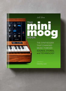 Books: THE MINIMOOG BOOK