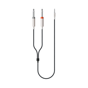 Teenage Engineering Field Audio Cable Stereo to Tele Split Cable 3.5 mm - 2x 6.35 mm