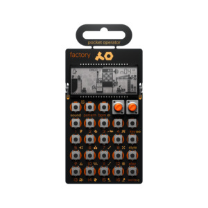 Teenage Engineering: Teenage Engineering PO-16 Factory