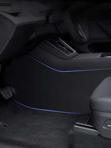 Tesla Accessories: Center Console Side Anti-Kick Mats