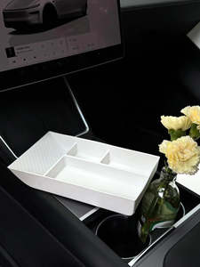 Tesla Accessories: Center Console Armrest Silicone