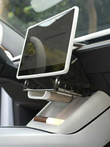 Tesla Accessories: Under Screen Storage Box Ultra