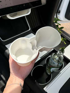 Soft Center Console Cup Holder