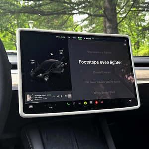 Tesla Accessories: Soft Screen Edge Frame