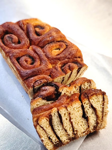 Cinnamon Brioche Loaf Ground Coffee