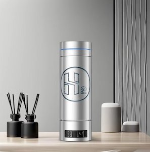 9000ppb Hydrogen Water Generator Bottle USB Powered SPE PEM Technology + Nano Mi&hellip;